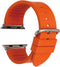 REZERO Compatible with Apple Watch Band 49mm 45mm 44mm 42mm 41mm 40mm 38mm - Fluoro Rubber Strap with Buckle