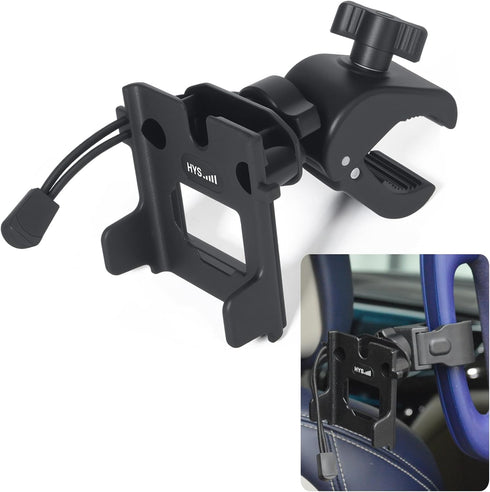HYS Radio Scanner with Belt Clip Holder Clamp (0.79-1.97inchs) Mount for Mototrbo/Uniden Bearcat/Midland
