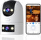 JOOAN 2K Indoor Camera 5G/2.4G WiFi Pet Camera, Outdoor Security Camera, Cameras for