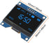 JUZITAO 2PCS 1.54 Inch I2C 12864 128x64 SSD1309 I2C OLED IIC Display Module Pixel Driver Serial Interface Display Board