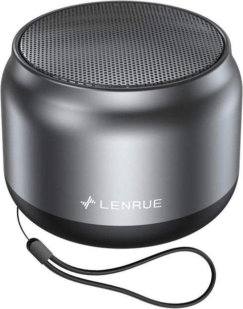 LENRUE Bluetooth Speaker, Mini Wireless Speaker with 5W Clear Sound, 15H Playback Time, Gift for Men/Women/Kids