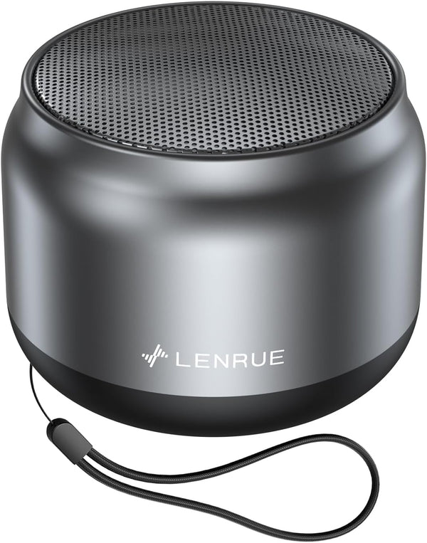 LENRUE Bluetooth Speaker, Mini Wireless Speaker with 5W Clear Sound, 15H Playback Time, Gift for Men/Women/Kids