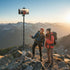 VistaGrip 63 10M Selfie Stick Tripod for iPhone/Android - Expandable Phone Tripod with Fill Light, Bluetooth Remote