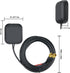 BINGFU 4G IP65 Dual-Band GPS/BeiDou + High-Gain Antenna with SMA Male Connector Waterproof for IoT/Telematics