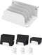NOTMBESTM Wall Mount Phone Holder for Smartphones and Tablets, Phone Shelf with 4-Slot