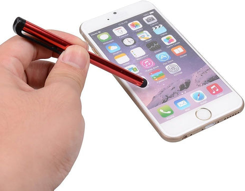 Stylus Pens for Touch Screens, 10 Pack Premium 4.1 Inch Metal Universal Capacitive Stylus for iPhone, Samsung, iPad,