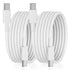 USB C Charger Cable, 2023 USB C to USB C Cable (3ft, 2Pack), 60W(3A) for iPhone 15/15 Pro/15 Plus/Max, iPad Mini 6/Pro
