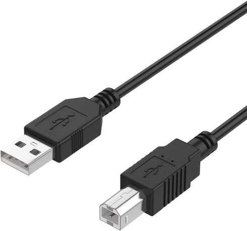 6ft 7350 7550 8049 8050 8050xi 1215vm 1218 Digipartspower USB Cable PC Laptop Data Sync Transfer Cord for HP