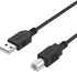 6ft 7350 7550 8049 8050 8050xi 1215vm 1218 Digipartspower USB Cable PC Laptop Data Sync Transfer Cord for HP