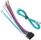 YYTQP 16 Pins Car Stereo Wiring Harness, Radio Wiring Harness Connector Compatible with