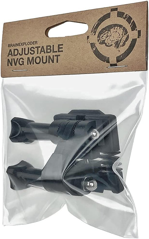 Adjustable NVG Helmet Mount for All GoPro Hero Cameras