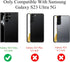 Cute Phone Case for Samsung Galaxy S23 Ultra Case with Luxury Square Leather and Wristband Strap Anti Drop Protective Designer Compatible with Samsung S23 Ultra- 6.8 inch (Brown)