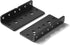 RIVECO 2U Vertical Rack Rails Kit - Heavy Duty Server Rack Mount Rails 2 PCS Black