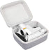 khanka Hard Travel Case for Polaroid Originals Now+/Now I-Type/OneStep 2/OneStep+ Instant Film Camera (White)