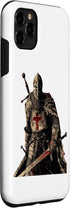 iPhone 11 Pro Max Case Knight Christian Templar Warrior Of God Crusader Gift