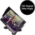 EKYLIN 7" TFT LCD Car Rearview Monitor, Remote Control, 2 Channels RCA Video Inputs, 12-24V 800480HD Screen