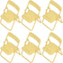 Pilipane 12x7cm 30 Mini Chair Shape Cell Phone Stand Cute Candy Color Foldable Mobile Phone Holder for Desk Tablet