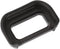Eyecup Viewfinder Eyepiece Replacement for FDA-EP17 Eye Cup for Sony Alpha A6500 A6400 Mirrorless Camera
