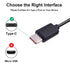 USB C to Type C Fast Charging Cable Compatible with Sony WH-1000xm5 WH-1000xm4 WH-1000xm3 Headphones & More (3.3Ft)