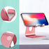 2020 Adjustable Cell Phone Stand, Aluminum Desk Holder for iPhone Xs Max, Xr, 8, 7, 6, 6s Plus, Silver