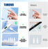 TiMOVO Stylus Pen for iPad, Apple Pencil USB C Fast Charge, Palm Rejection for 2018-2024 iPad Models