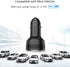 30W 65W Car Charger Compatible for Oneplus 13 12 11 10 9 Pro | Fast Car Charge for One Plus 7 6T 6 (Black)