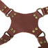 Fdit Lightweight Anti-Breakage Leather Double Shoulder Harness Strap for DSLR Cameras (23 * 17 * 6cm-2#)