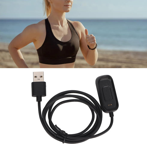 Charger for Oppo Band Style SpO2, Portable USB Magnetic Charger Cord with Short Circuit and Overload Protection