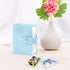 52 Pockets Mini Photo Album for Fujifilm Instax Mini, Polaroid Snap, Z2300, SocialMatic Cameras & Zip Printer (Blue,
