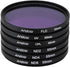 Andoer 55mm Filter Kit UV+CPL+FLD+ND(ND2 ND4 ND8) for Nikon Canon Sony Pentax DSLRs