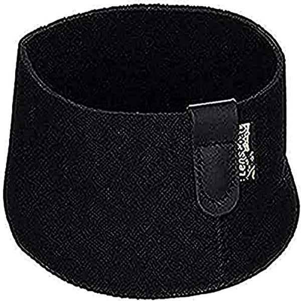 LensCoat Hoodie Large Camera Lens Neoprene Protection (Black) LCHLBK