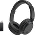 Wireless Bluetooth TV Headphones, HiFi Stereo Over Ear Headphones with Soft Earmuffs, Lightweight Wireless Headphones