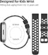 20mm Kids Watch Band, Replacement for Boy Girl, Sport Silicone Strap for Gabb/Gizmo/SyncUP/Cosmo Jr Track