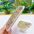Abbery Cute Clear Moon Stars Case for iPhone SE 2022/SE 2020, Ultra Thin Bling Glitter Soft Silicone Protective Cover