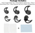 Earbud Tips Covers Replacement Tips, Silicone Ear Tips for Bose QC20 QC20i QC30 Soundsport SIE2 IE2 IE3 in Earphones