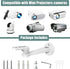 2-Be-Best 360 11 lbs 7.8 inch Mini Projector Wall Mount Adjustable Rotation Projecter Wall Mount Holder