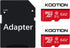 KOOTION 64GB Micro SD Card, 2 Pack, Micro SDXC Memory U1 Class 10 High Speed TF Flash Card