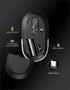 TECKNET Silent Wireless Computer Mouse, 2.4Ghz USB-A, 4800 DPI Ambidextrous Quiet Click Mouse for Travel