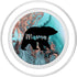 Teal Rose PopSockets PopGrip for MagSafe - Mama Bear Watercolor