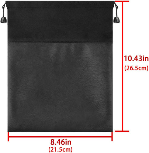 Geekria Headphone Carrying Bag, Universal Portable Travel Pouch for Sony WH-1000XM6/1000XM5/1000XM4, Black