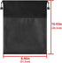 Geekria Headphone Carrying Bag, Universal Portable Travel Pouch for Sony WH-1000XM6/1000XM5/1000XM4, Black
