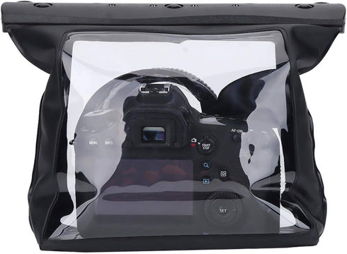 Lazmin112 Camera Housing Bag, HD SLR DSLR Diving Case, Transparent Camera Dry Bag