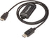 VisionTek HDMI to DisplayPort Active Cable, 1.5M, M/M
