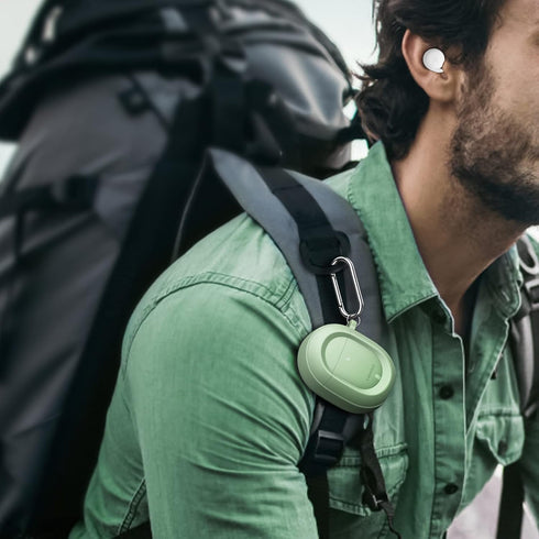 CaseBot Protective Cover for Pixel Buds A-Series and Pixel Buds 2 - Rugged Shield with Front LED Visible