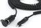 Cigarette Lighter Extension Cord 12V - Car Charger Socket Power Plug Cable 18AWG (12 Ft Uncoiled)