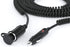 Cigarette Lighter Extension Cord 12V - Car Charger Socket Power Plug Cable 18AWG (12 Ft Uncoiled)
