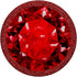 July Ruby Red Birth Month Design PopSockets Standard PopGrip