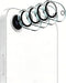 4-Pack Camera Lens Protector for iPhone 17e/16e, 9H Tempered Glass Camera Cover
