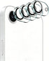 4-Pack Camera Lens Protector for iPhone 17e/16e, 9H Tempered Glass Camera Cover