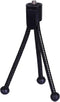 JacobsParts 4" Flexible Compact Mini Table Top Tripod with Adjustable Legs for Small